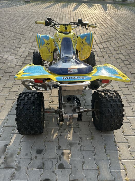 Suzuki ltz 400 2009