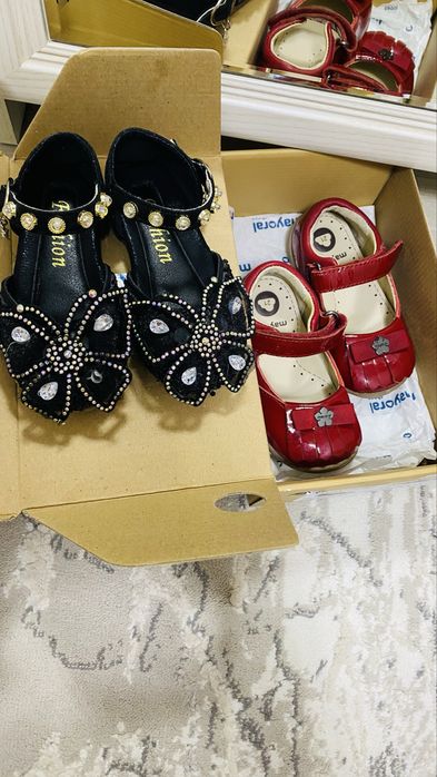 Туфли сатылады  новый мен тур