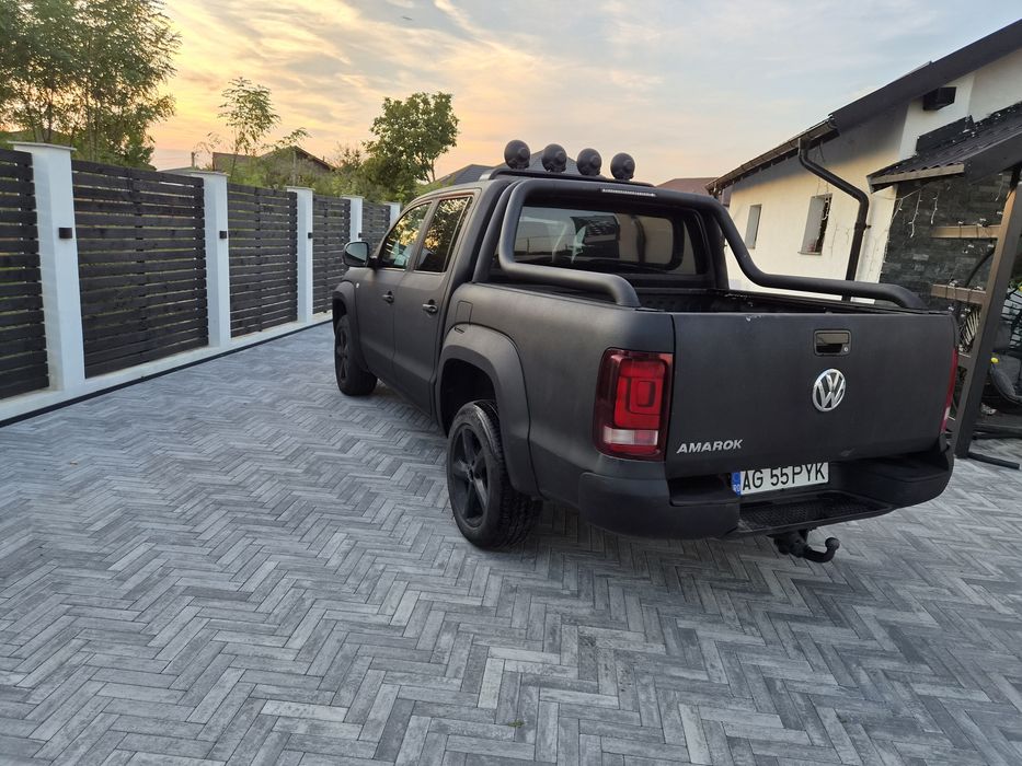Vand Amarok Canyon  2015 raptor