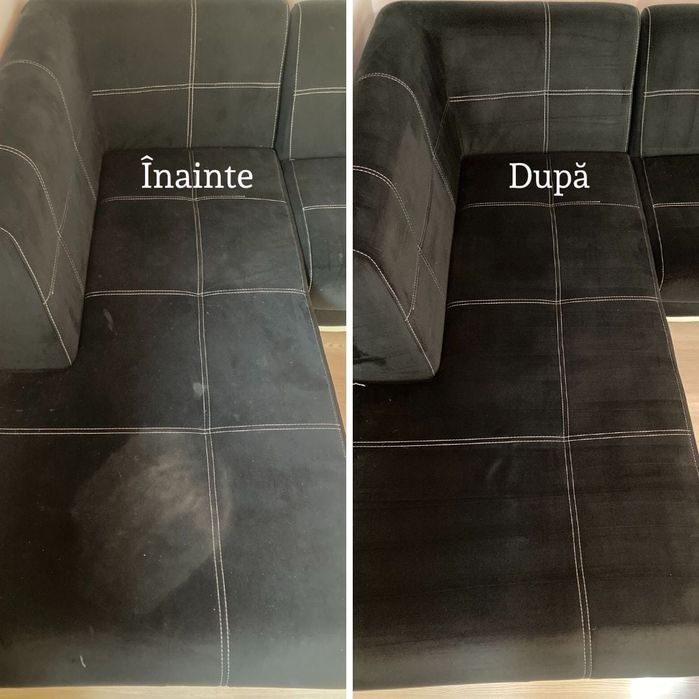 Curatare canapele, fotolii, saltele, mochete, paturi, piele