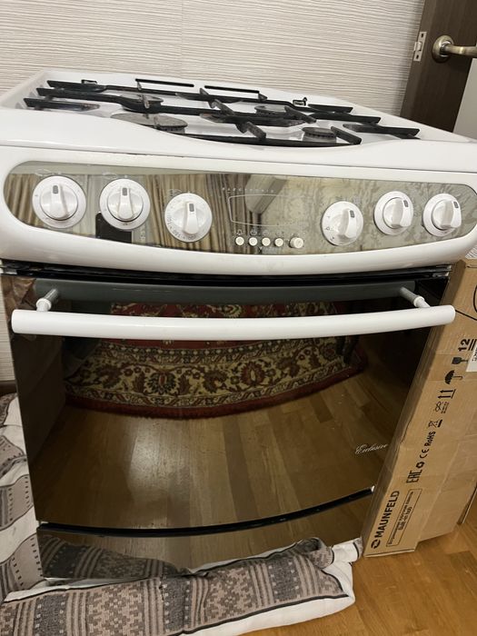 Газовая плита с духовкой Kaiser