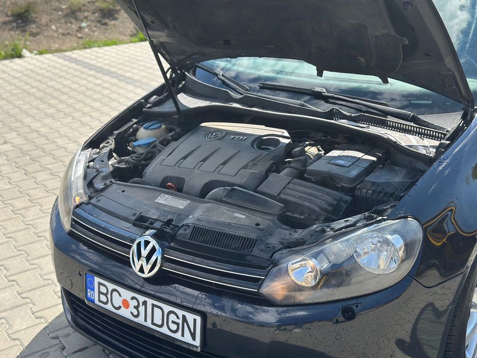 Golf 6 negru 1.6 TDI