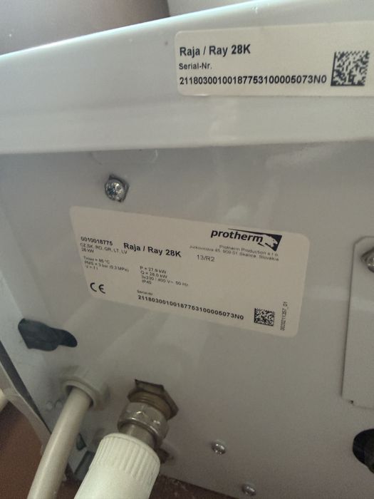 Centrală electrică Protherm Ray 28K (28 kW)