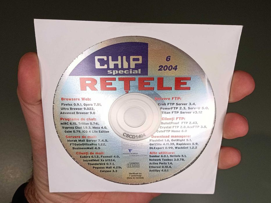 CD/DVD-uri level, chip si xtrempc