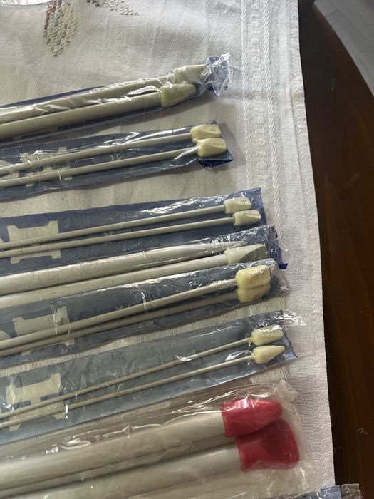 Обръчи  и игли за плетене