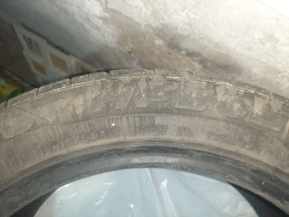 Продам колеса 215х50хR17