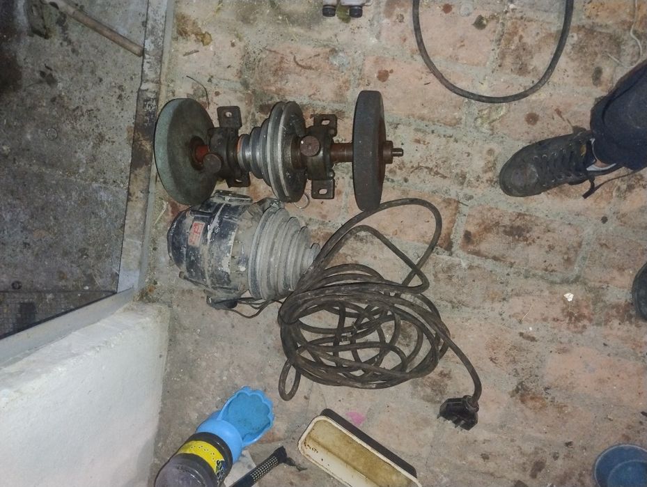 3 фазен шмергел електромотор 3 фазен