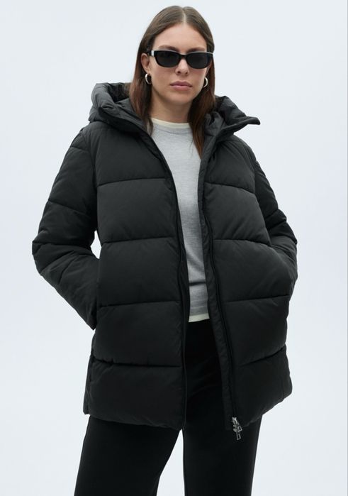 Mango пуховик зима