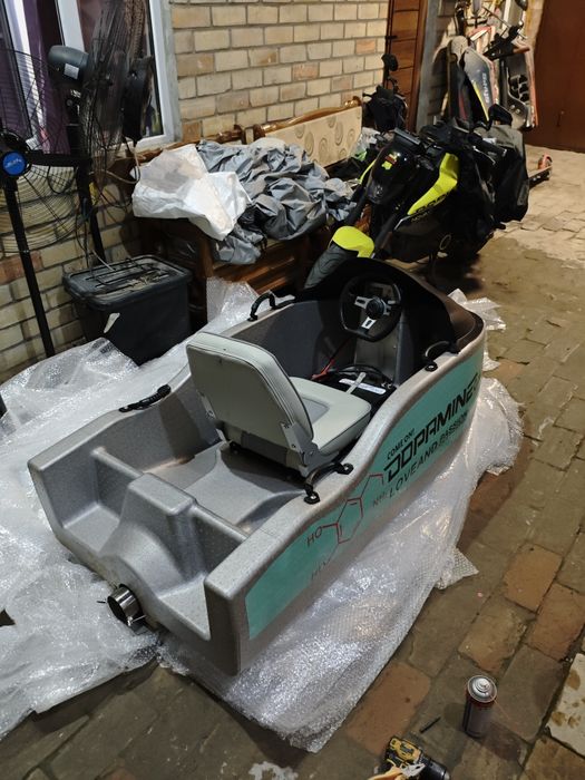 Срочно Лодка мини электрическая 2600$