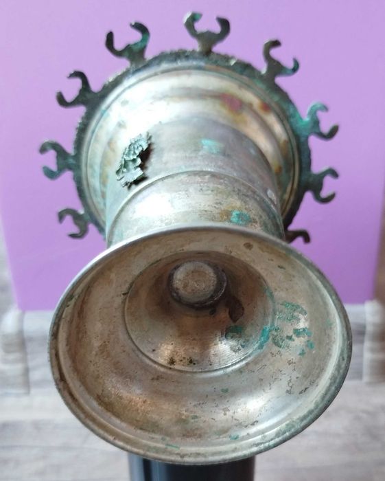 стар месингов съд