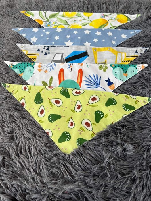 Промо  Бандани ЛОТ 5 броя Момче/Момиче-ЦЕНА 15 лв