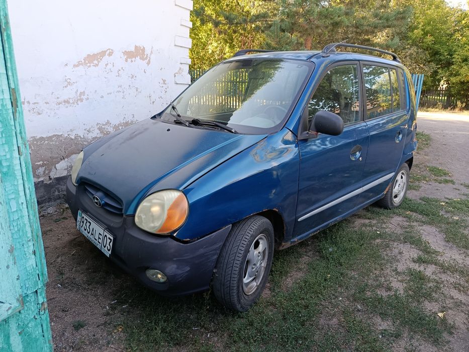 Хендай атос 1998г
