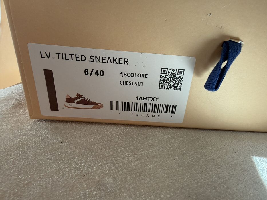 Louis Vuitton Tilted Sneaker LV