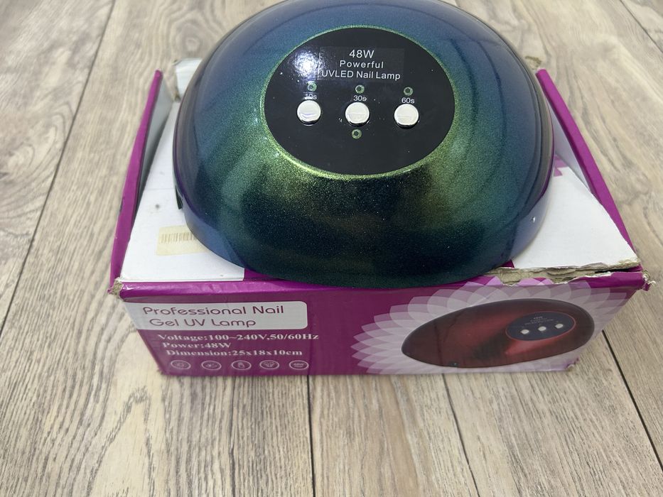 UV лампа для маникюра 48W