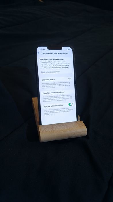 Iphone 13 128GB MidnightBlack Condiție Perfectă