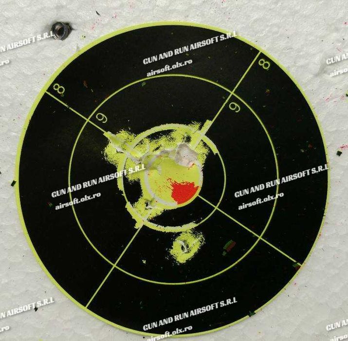 Pistol HDR V.2 - Ultra-Puternic, Aer Comprimat [MODIFICAT 25 JOULI] !!