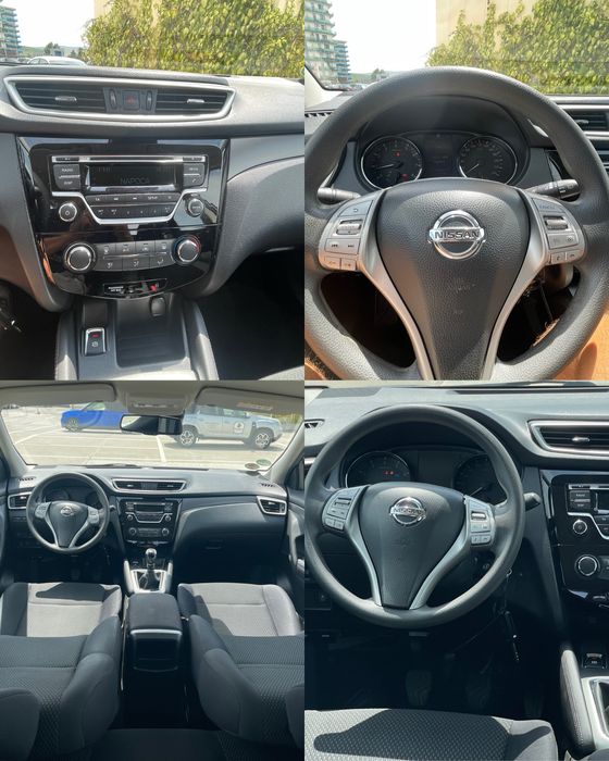 Nissan Qashqai - 2016 - 1.2 benzina - manual - 142000 km- 115 cp - euro 6