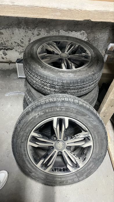 Летние шины с дисками