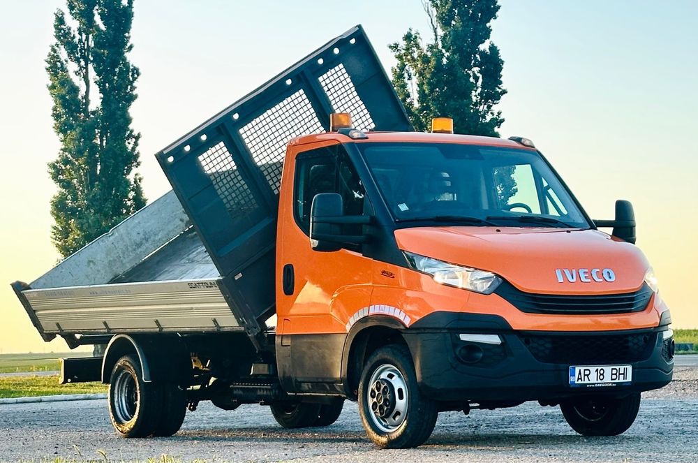 Iveco Daily 35c18 2018 Basculabil pe cutie 3.0Diesel
