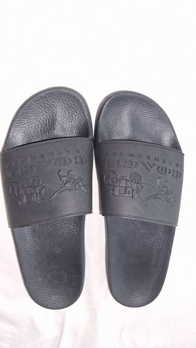 Шлепки Coach оригинал