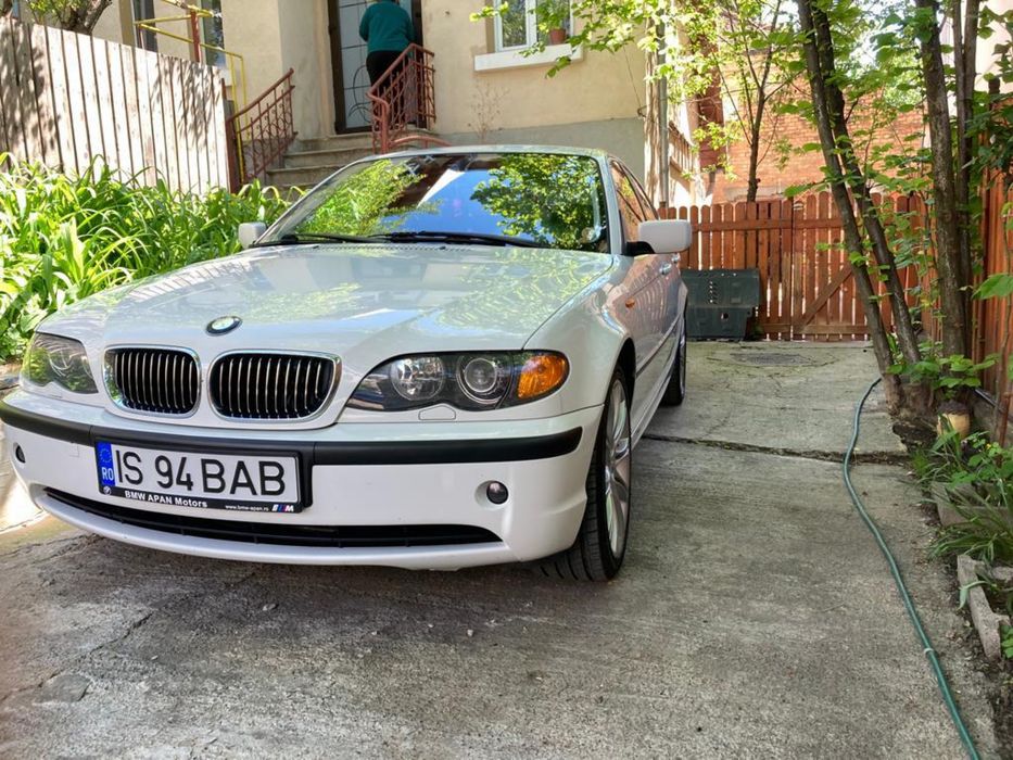 BMW e46 3.0xd manual