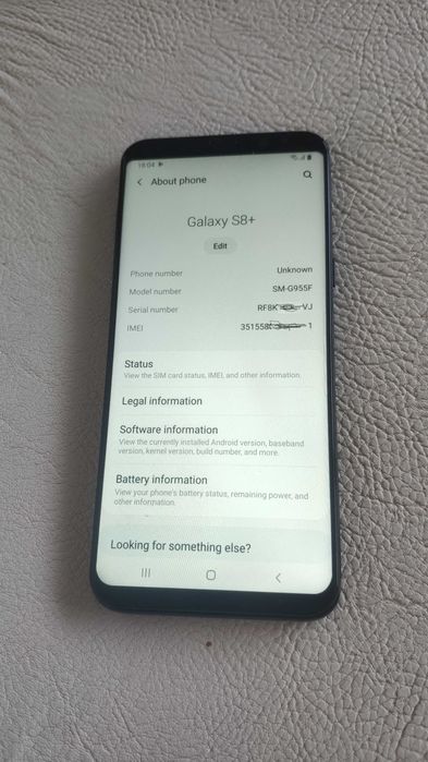 смартфон samsung galaxy s8+