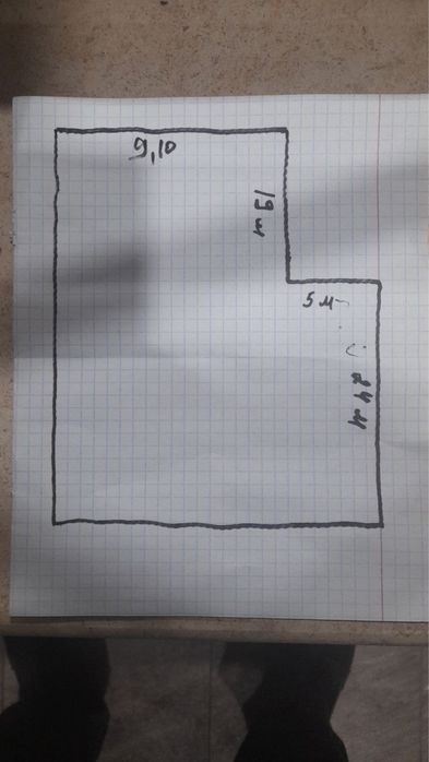 Продается участок 5,4 сот вдоль дороги