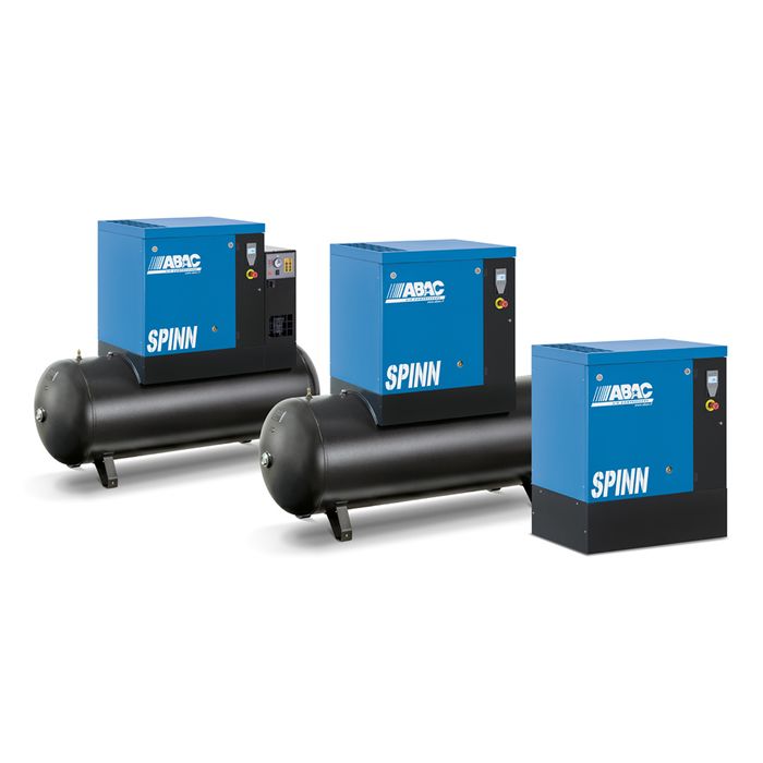 Compresor Aer cu surub ABAC 15kw - 10bar / 13bar - Complet Echipat