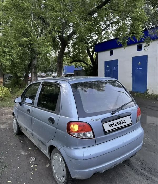 Daewoo matiz 2012