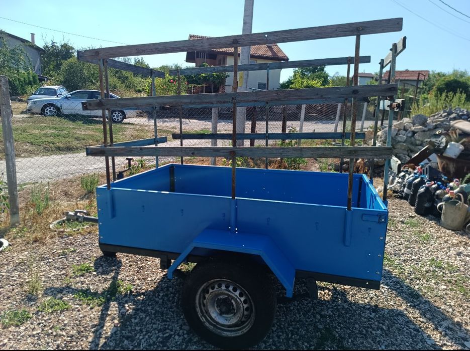 Туристическо ремарке