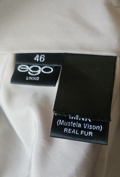 Шуба норковая EGO