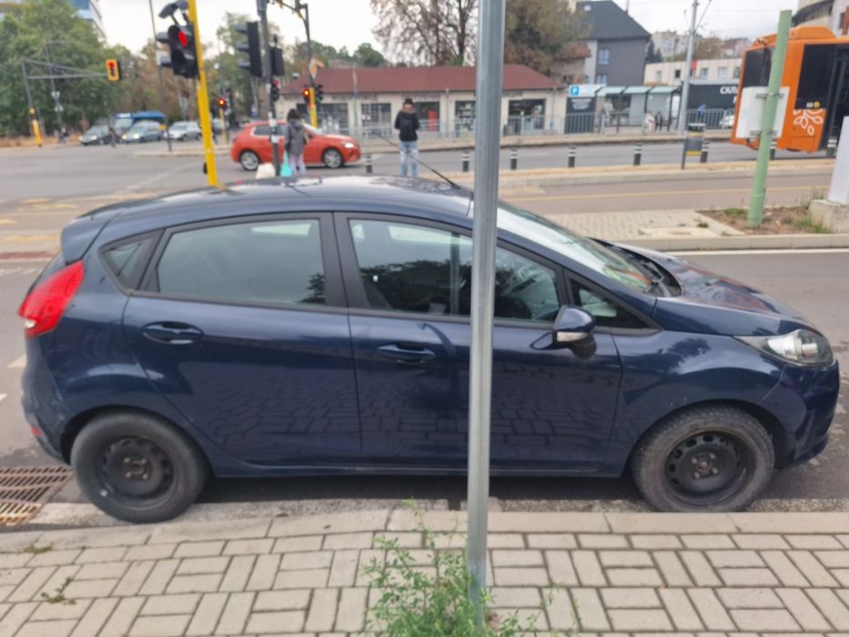 Ford Fiesta, 1,25 бензин, отлична, реални 166 000 км.