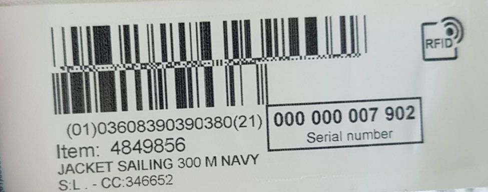 Мъжко ветроустойчиво и непромокаемо яке TRIBORD Sailing 300  Decathlon