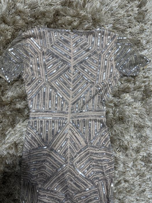 Rochie eleganta cu paiete, Marimea 34, XS