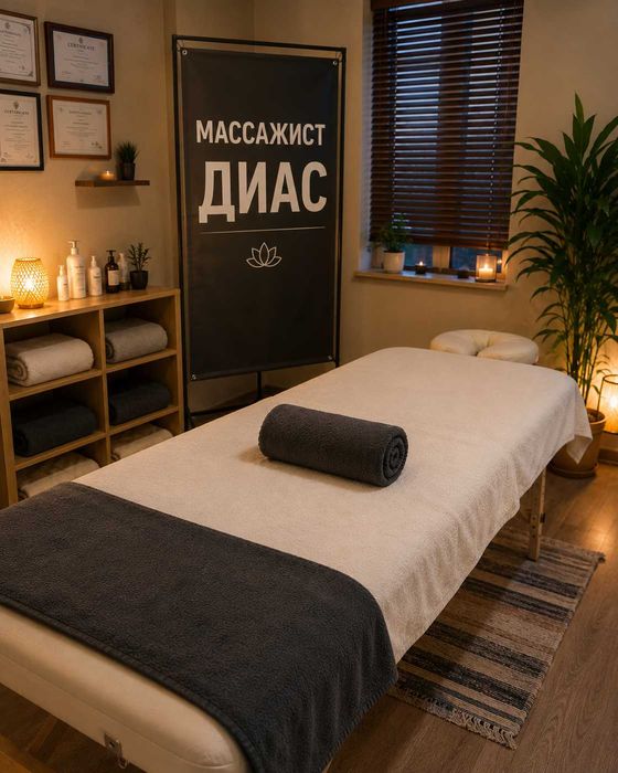 Массажист на выезд общий массаж