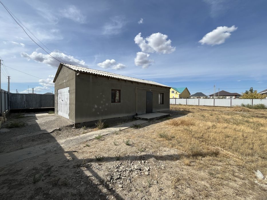 Еркинкаладан времянка гаражбен  сатылады.