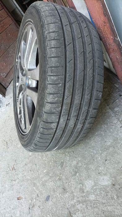 Джанти с  летни гуми