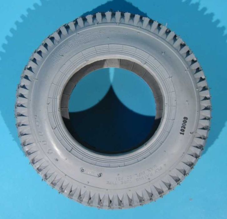 Cauciuc original pentru scuter/carucior electric 4.10/3.50-6