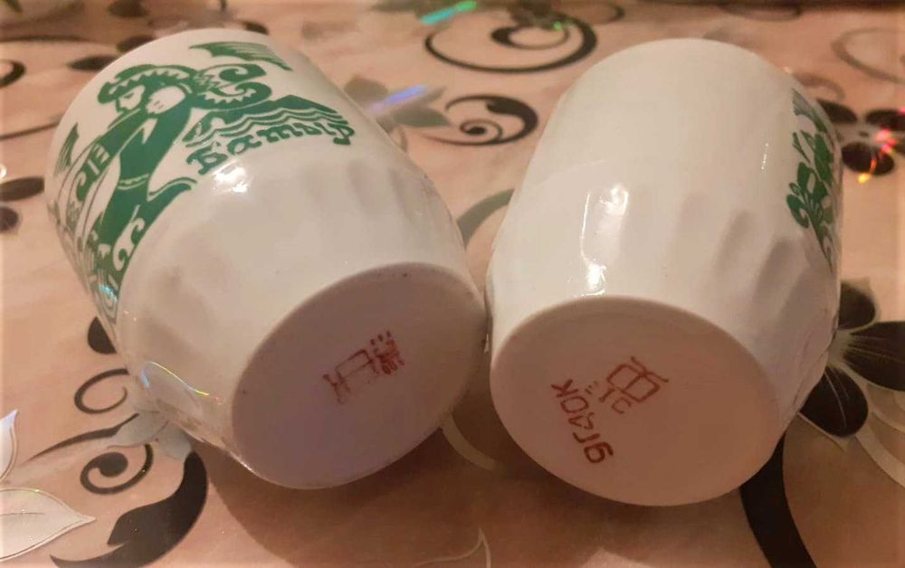 Чашка Стакан для кумыса Урал-Батыр СССР