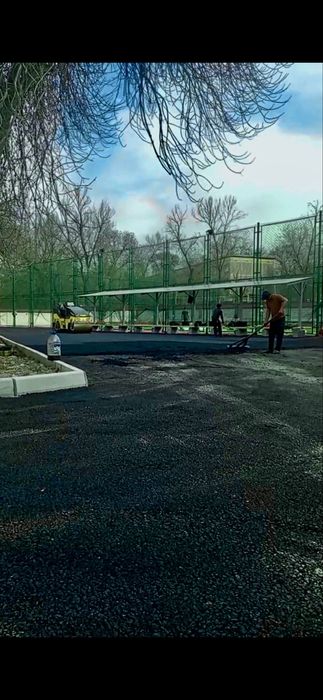 Асфалть хизматлари