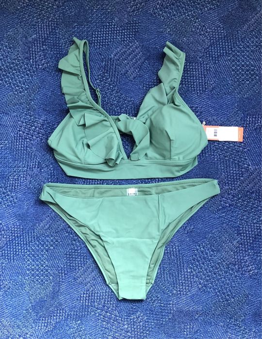 НОВ Shiwi ОРИГИНАЛЕН дамски бански от 2 части - р.L