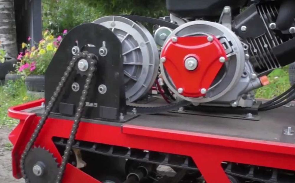 Мотобуксировщик Pomor Помор Х-600 20 лс