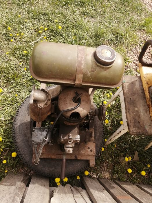 Водяная мотопомпа