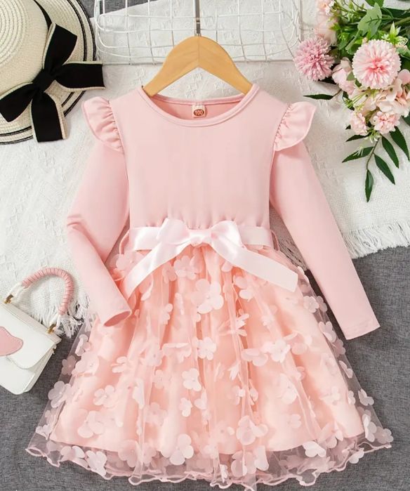 Rochie eleganta copii 1-2 Ani