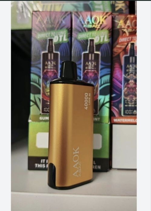Vape 40.000 Puffs Editie de Lux Reincarcabil Display