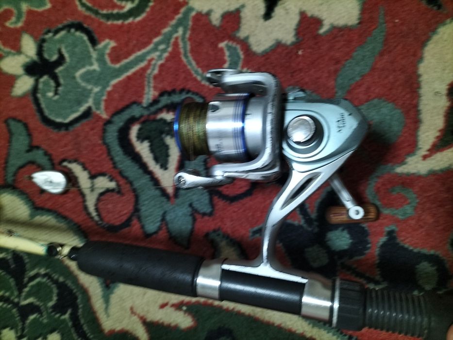 Донка крокодил с катушкаой 4000