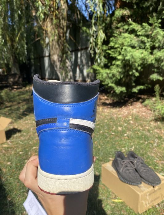 Nike AIr Jordan Retro 1 Top 3