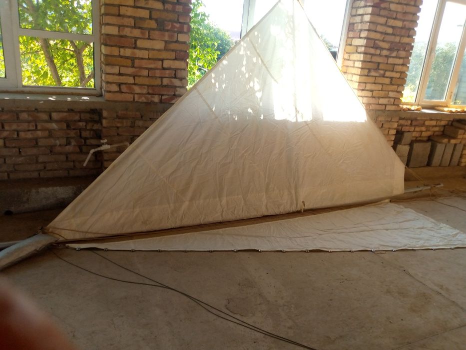 Лодка катамаран альбатрос