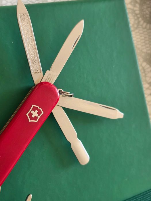 Colectie Primul model Victorinox Minichamp 1992