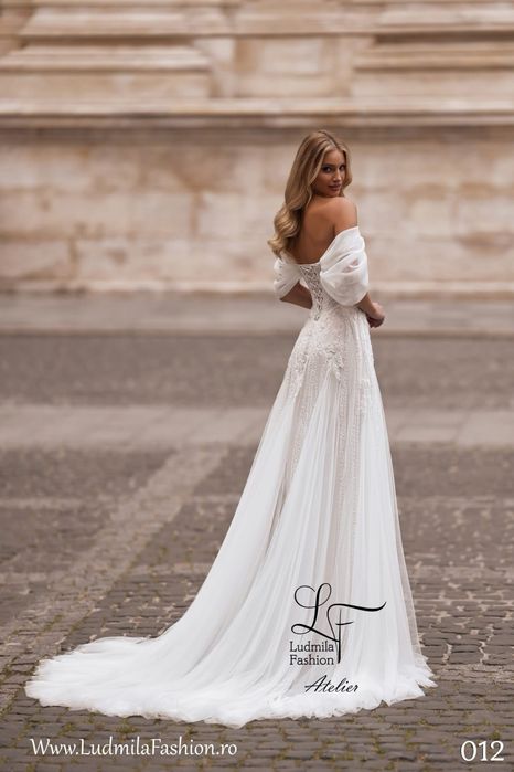 Rochie mireasa Ludmila fashion
